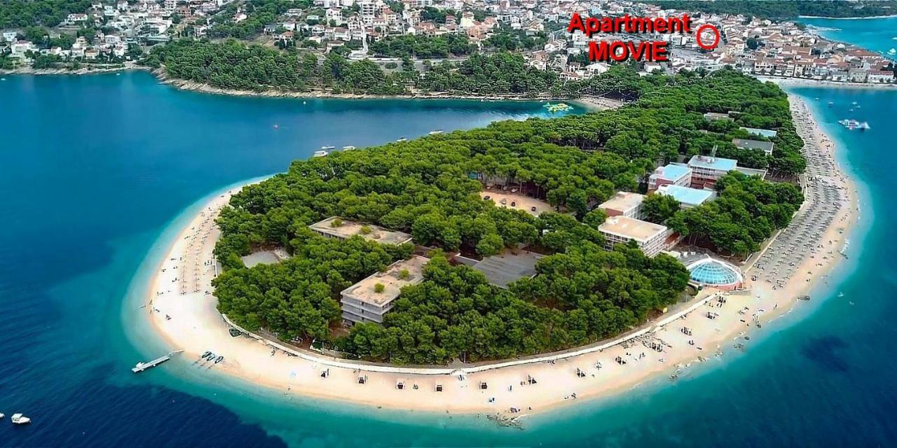 Apartment Movie Primošten Dış mekan fotoğraf
