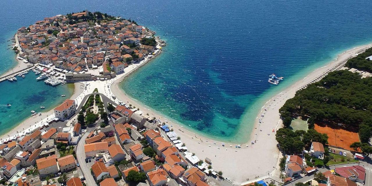 Apartment Movie Primošten Dış mekan fotoğraf