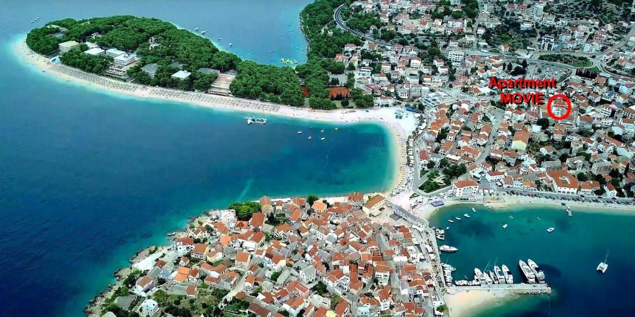 Apartment Movie Primošten Dış mekan fotoğraf